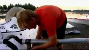 Удивительный самодельный летательный аппарат