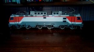 Обзор на электровоз эп20 "УмБум"