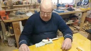 Изготовление деревянной ложки