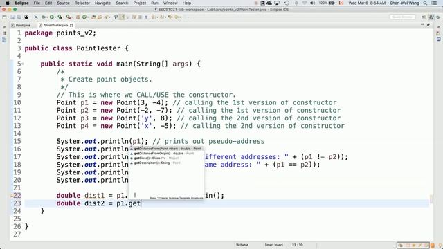 EECS1021 Java Tutorial 37 смотреть онлайн