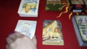 Онлайн расклад на Таро Викторианских Фей,Таро Манара,Таро Романтическом,мой канал любви.