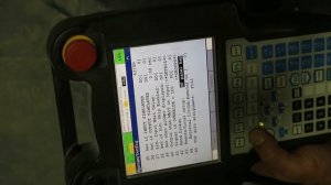 Робот Fanuc - как сложить робота в транспортировочное положение