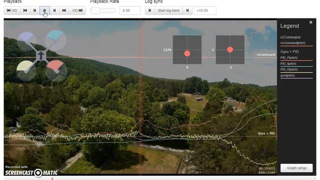 Tuning mini quad front flips with Blackbox смотреть онлайн