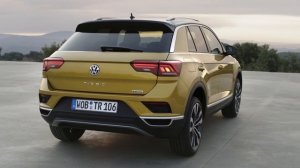 VOLKSWAGEN T-ROC - обзор новинки