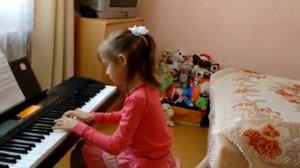 Этюд А. Жилинский