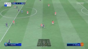 Manchester United vs PSG. ФИНАЛ ЛЧ. || FIFA 22