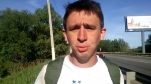 Великий Новгород - Крестцы, 8 день марафона "Санкт-Петербург-Эльбрус"