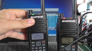 DMR HotSpot на новом ноутбуке