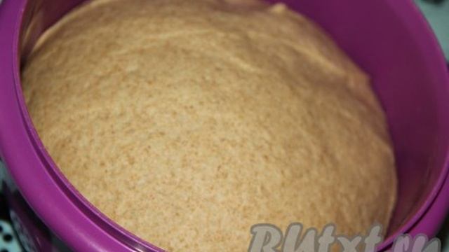 Ржаные булочки для бургеров