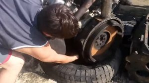 Запуск двигателя ямз236 без установки