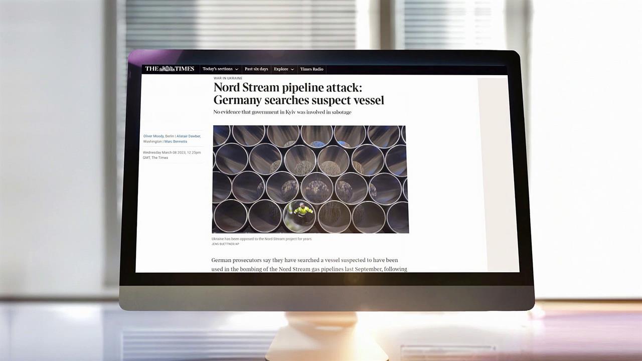 Западные СМИ продвигают фантастические версии в расследовании диверсии на "Северных потоках"