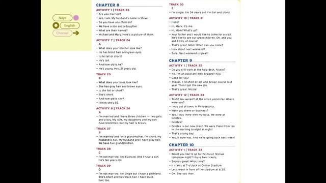 Learning English Conversation - Berlitz English 2002 Language for Live Level.1. BY Night walker