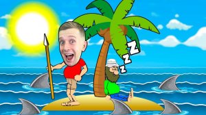 БУРЯ НА СОТРОВЕ! ЗАСТРЯЛ ОДИН на ОСТРОВАХ!