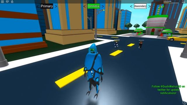 Ben 10 Big Chill VS Stinkfly Roblox Ben 10 Arrival of Aliens смотреть онлайн