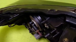 Фара левая для Toyota Land Cruiser Prado 150 LED рестайлинг 2013 2014 2015 2016 2017 года выпуска