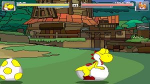 Mugen Vore - My Yoshi Form (Anal Vore) #analvore #vore #mugen #mugenvore