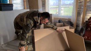 Обзор универсальной палатки Берег Кубоид 4.40 Двухслойной и мебели полный комплект!