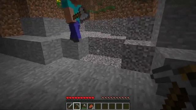 ПРОХОДИМ МАЙНКРАФТ НА ВСЕХ ВЕРСИЯХ? || Майнкрафон эпизод 1. Версия 1.0 смотреть онлайн