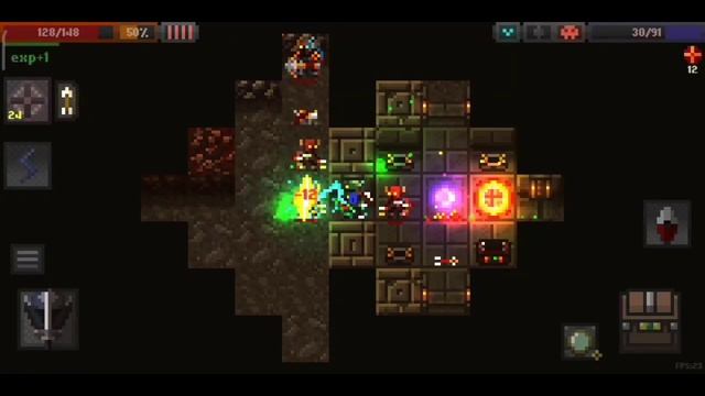 Caves Roguelike - Все боссы