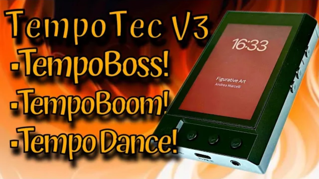 Обзор HiFi плеера Tempotec V3: Музыкальный Темпо-босс!