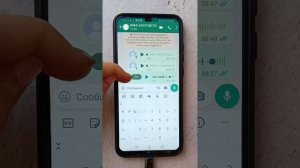 Как Прослушать Записать и Отправить Голосовое Сообщение в WhatsApp Ватсапе