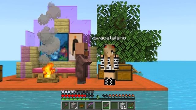 ✅ ХЕЙТЕР РАЙМА Пробрался НА ПЛОТ В Майнкрафт! смотреть онлайн