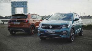Новый Volkswagen T-cross, Заменит ли он Polo ?