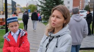 В Нефтекамске открыли новый парк для семейного отдыха