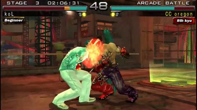 PPSSPP TEKKEN DARK RESURRECTION 2021. смотреть онлайн