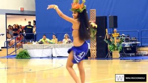 Danza Tahitian - таитянский танец - tahitian dance