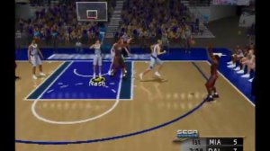 NBA 2k2 (Dreamcast vs PS2) In-Game Comparison