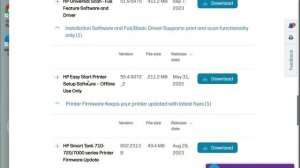 How to install Driver HP Smart Tank 720 Printer windows 10 or 11
