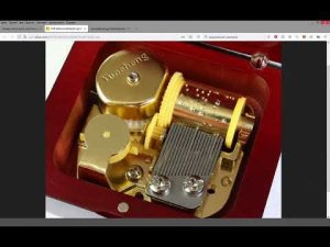 Анимация: принцип музыкальной шкатулки.