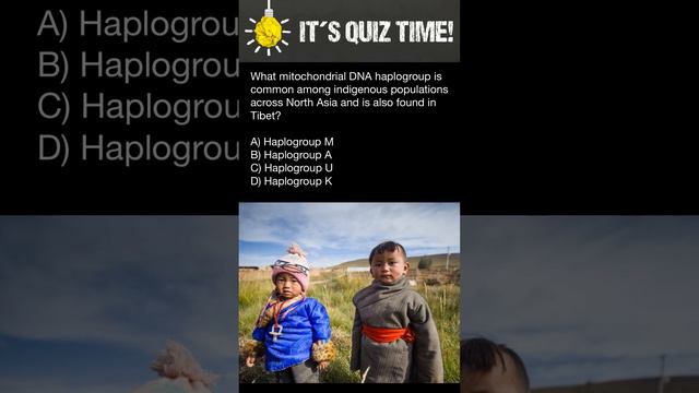 What is mitochondrial Haplogrop of Tibetans?