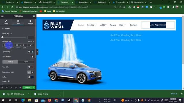 Batch 2 Class-20 Blue Wash Elementor Template Kit Elemenor Wordpress ( part 1) смотреть онлайн
