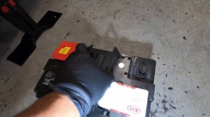 2018 Kia Soul 2.0L Battery Replacement  #battery #kia #soul #replacement
