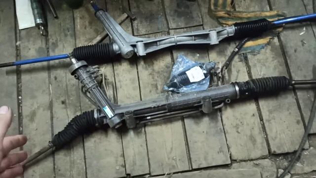 Рулевая рейка с Форда Транзита 95 года. Форд Транзит рулевая рейка. смотреть онлайн