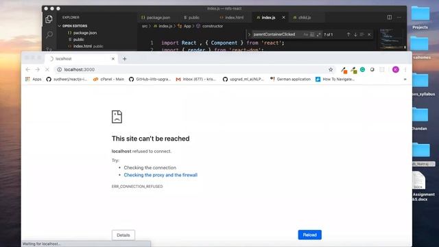 ReactJs : Higher order Component / refs / react refs смотреть онлайн