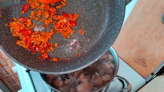 Именно таким должен быть Настоящий ГРИБНОЙ СУП!!! смотреть онлайн