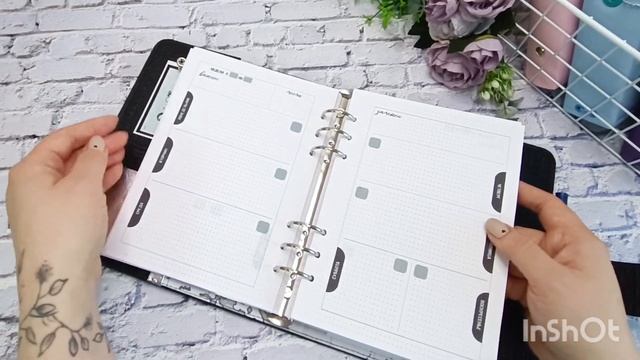 Обзор мужского планера формат А5. #скрапбукинг . смотреть онлайн
