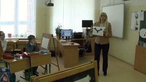 Открытый урок по ИЗО
