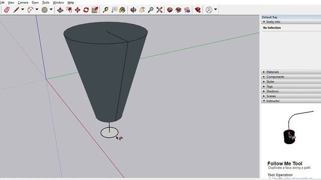Cara Minum Online | Gelas 3D | How To Make a 3D Cup | Sketch Up смотреть онлайн