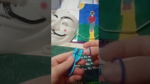 как сплести пёлку из резинок брелок на рогатке