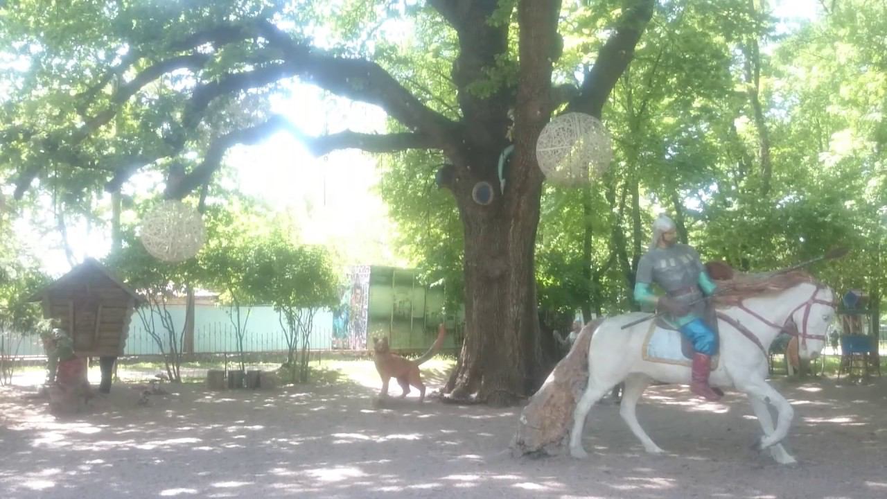 12.05.2017. Симферополь, Детский сад, Поляна сказок.