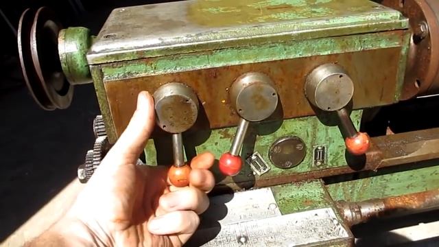 Купил "ОГРОМНЫЙ" токарный станок за 12 тысяч рублей! \ тв-4 \ токарный станок