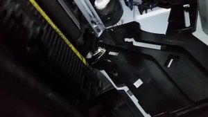 Quick fix of printer HP LaserJet P1102w black page