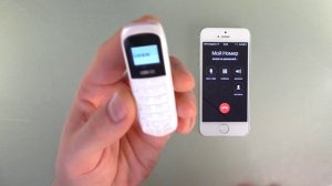 МИНИ ТЕЛЕФОН РАЗМЕРОМ С ПАЛЕЦ MINI PHONE