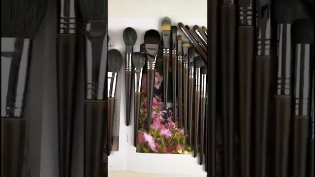 Ovw набор кистей для макияжа из 22/24 предметов, профессиональные инструменты волоса козла пудры, смотреть онлайн