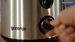 Соковыжималка Gorenje JC 805 E - видео обзор