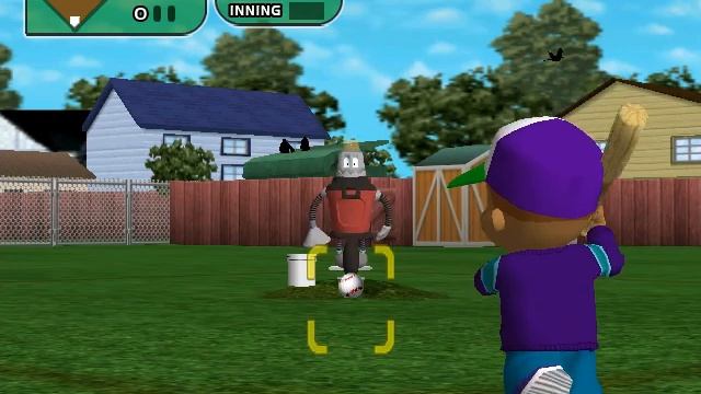 Backyard Baseball 2005 Batting Practice 7 смотреть онлайн